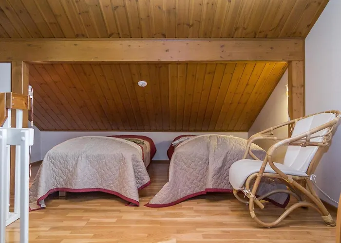 Hébergement de vacances Alppitalo Punataehti 7 As 4 By Interhome